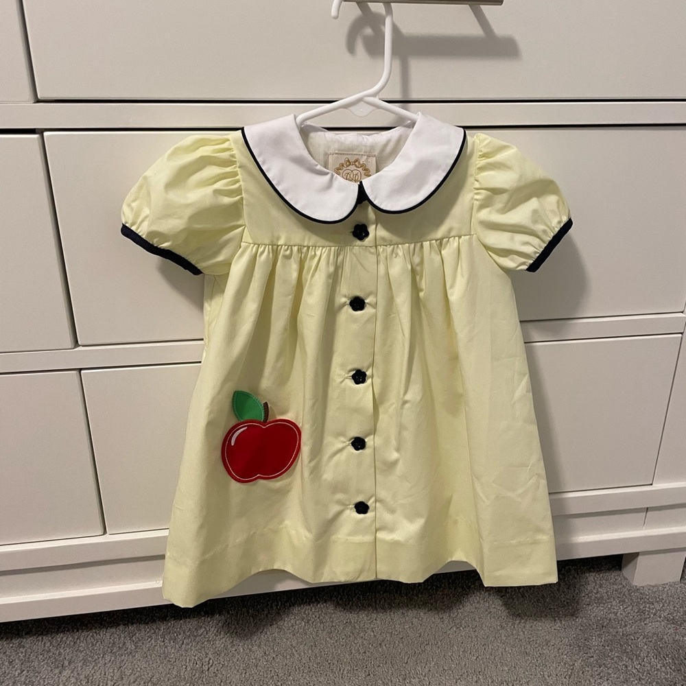 Beaufort Bonnet Company- Apple pocket dress 12/18